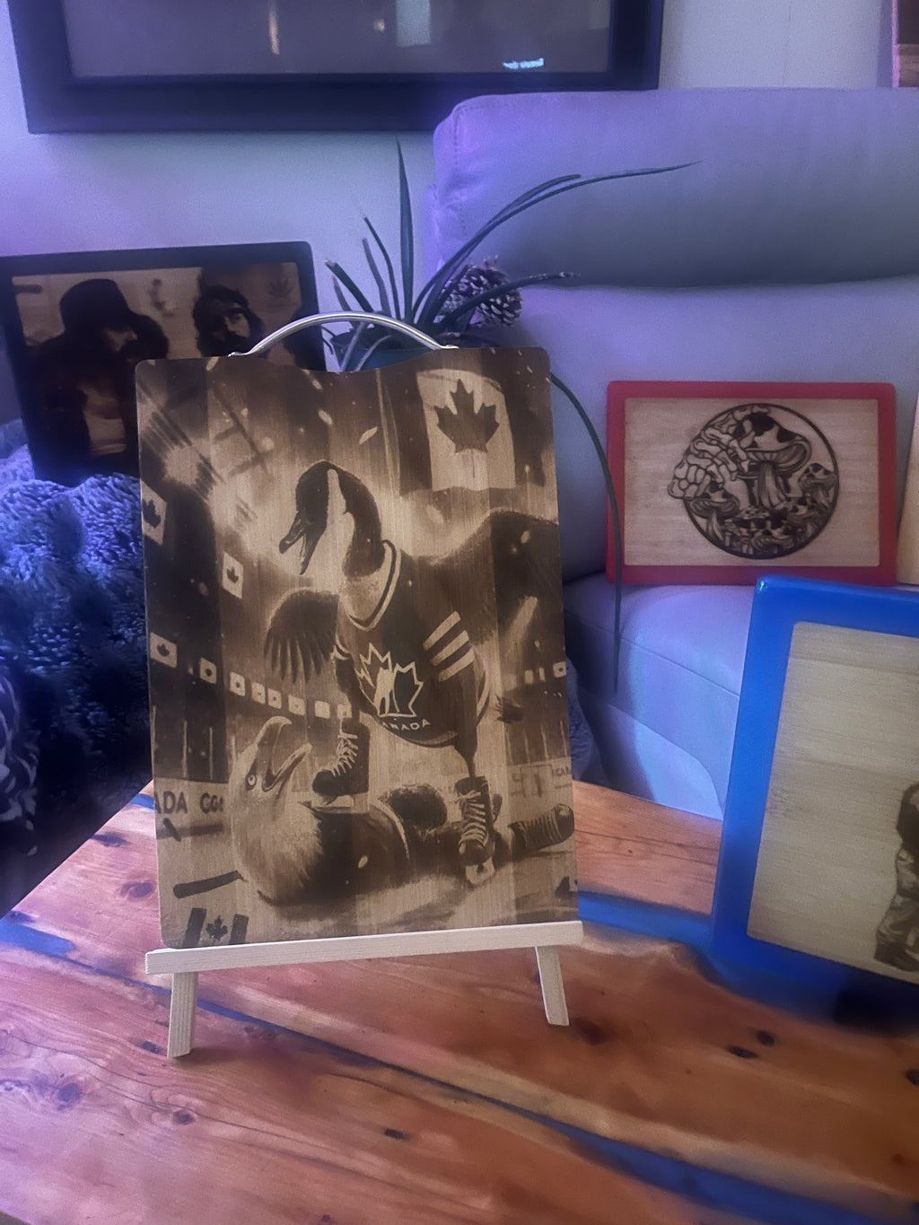 Decorative bamboo Board – Package 2 board 20 x30 / 24 x 34 cm