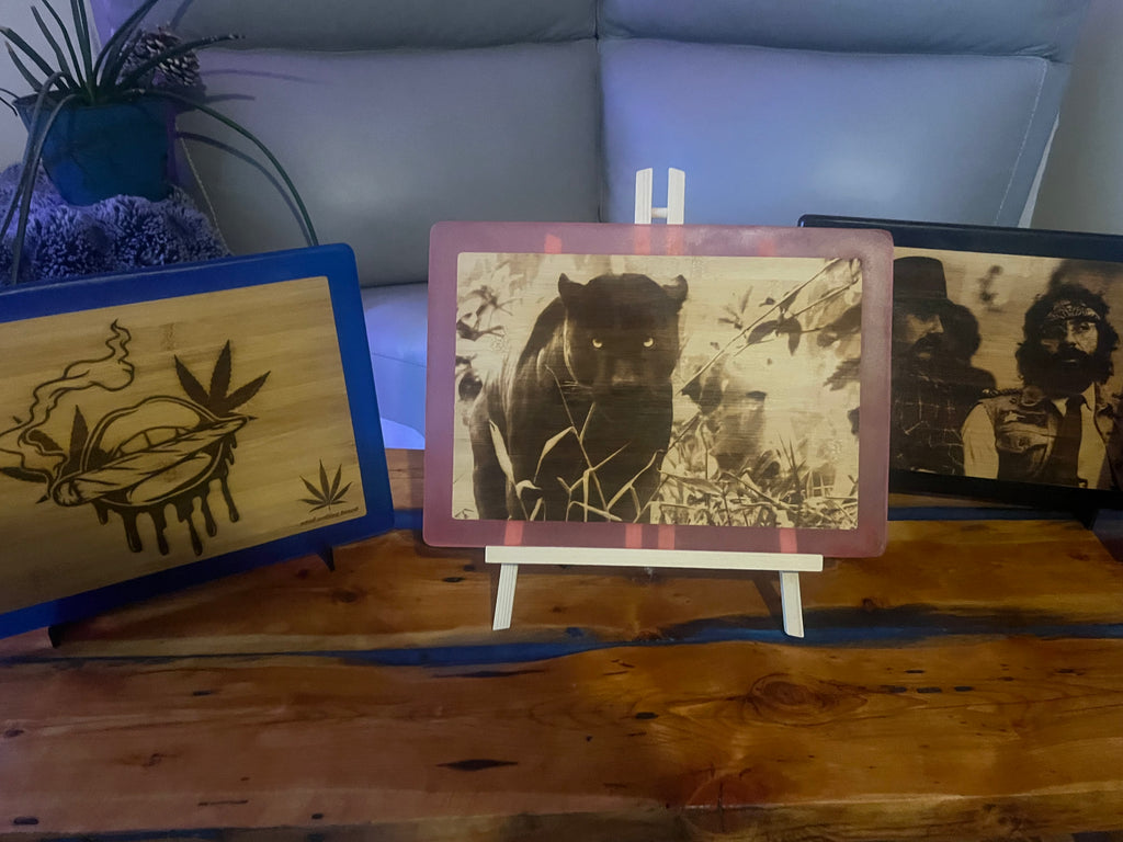 EPOXY FRAME PORTRAITS