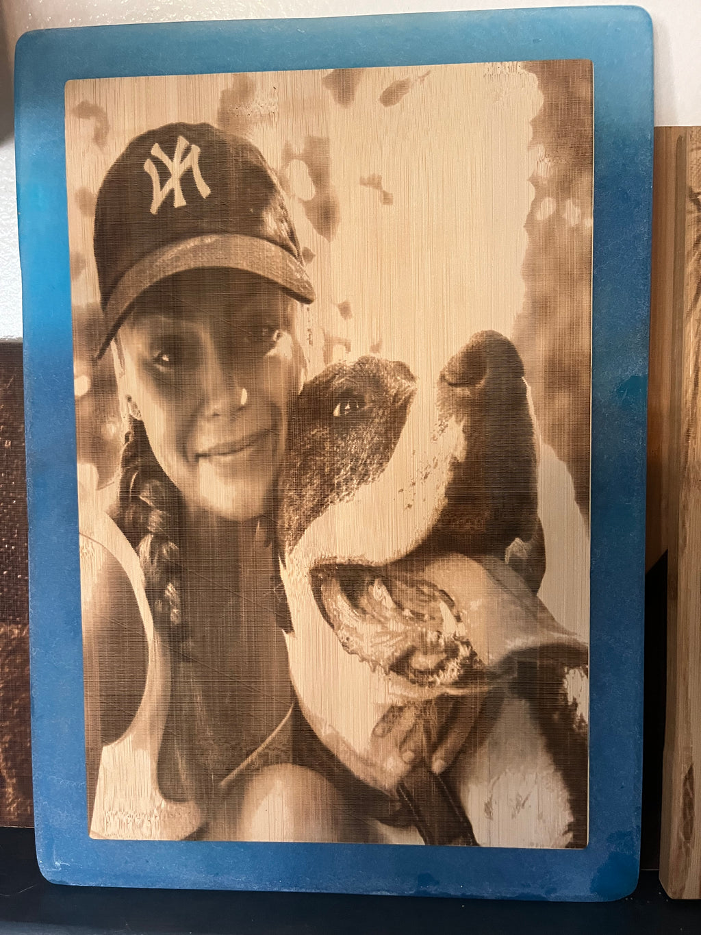 EPOXY FRAME PORTRAITS